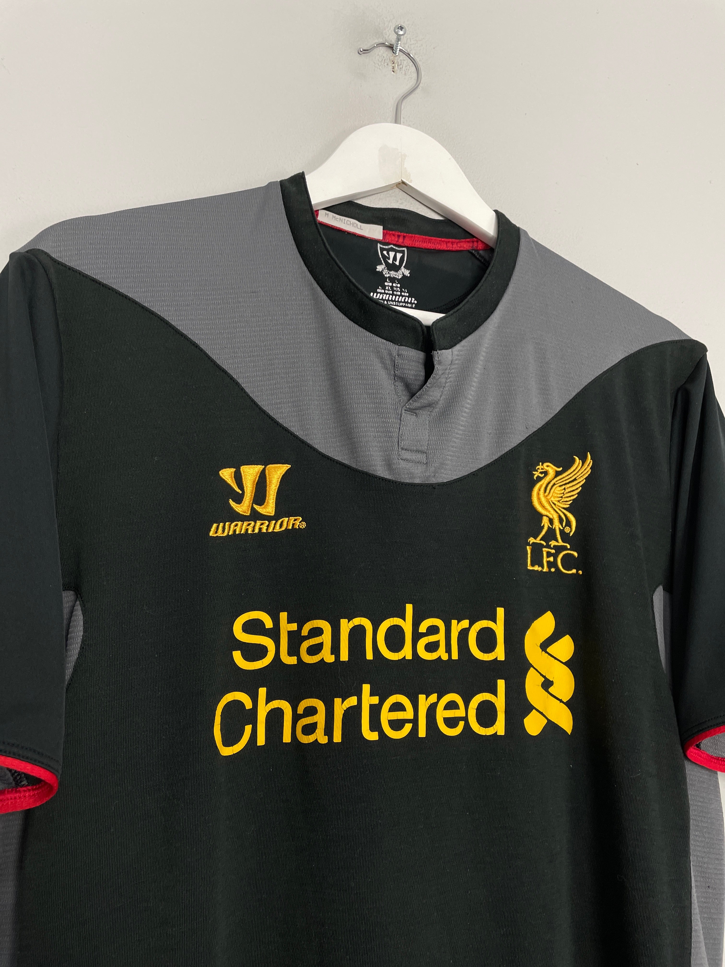 Liverpool away deals kit 2012