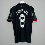 2014/15 LIVERPOOL GERRARD #8 C/L THIRD SHIRT (M) WARRIOR