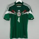 2014/15 MEXICO R.MARQUEZ #4 HOME SHIRT (S) ADIDAS