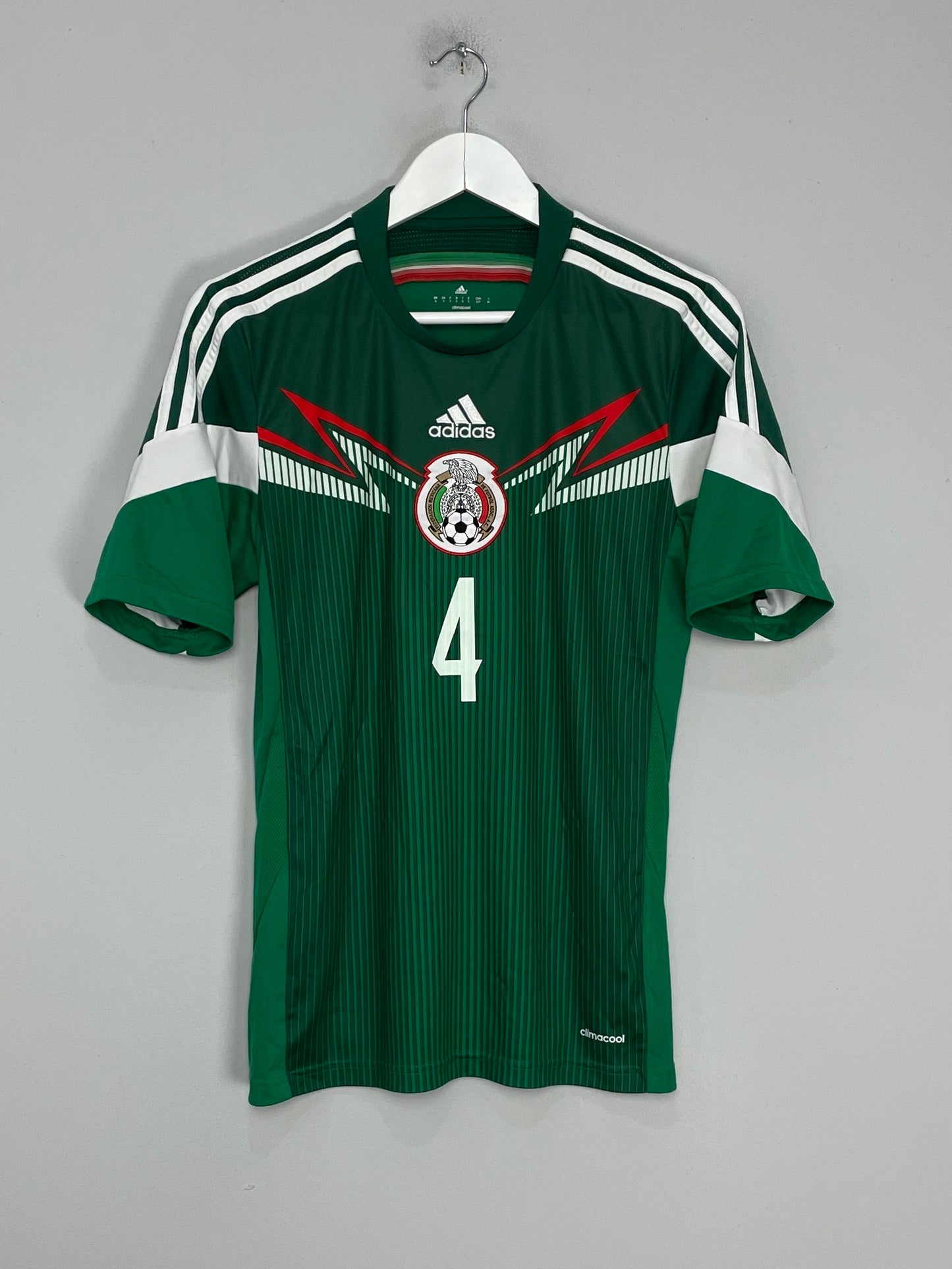 2014/15 MEXICO R.MARQUEZ #4 HOME SHIRT (S) ADIDAS