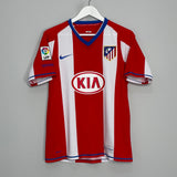 2007/08 ATLETICO MADRID FORLAN #7 HOME SHIRT (S) NIKE