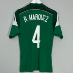 2014/15 MEXICO R.MARQUEZ #4 HOME SHIRT (S) ADIDAS