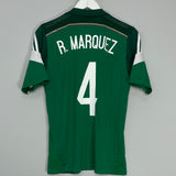 2014/15 MEXICO R.MARQUEZ #4 HOME SHIRT (S) ADIDAS