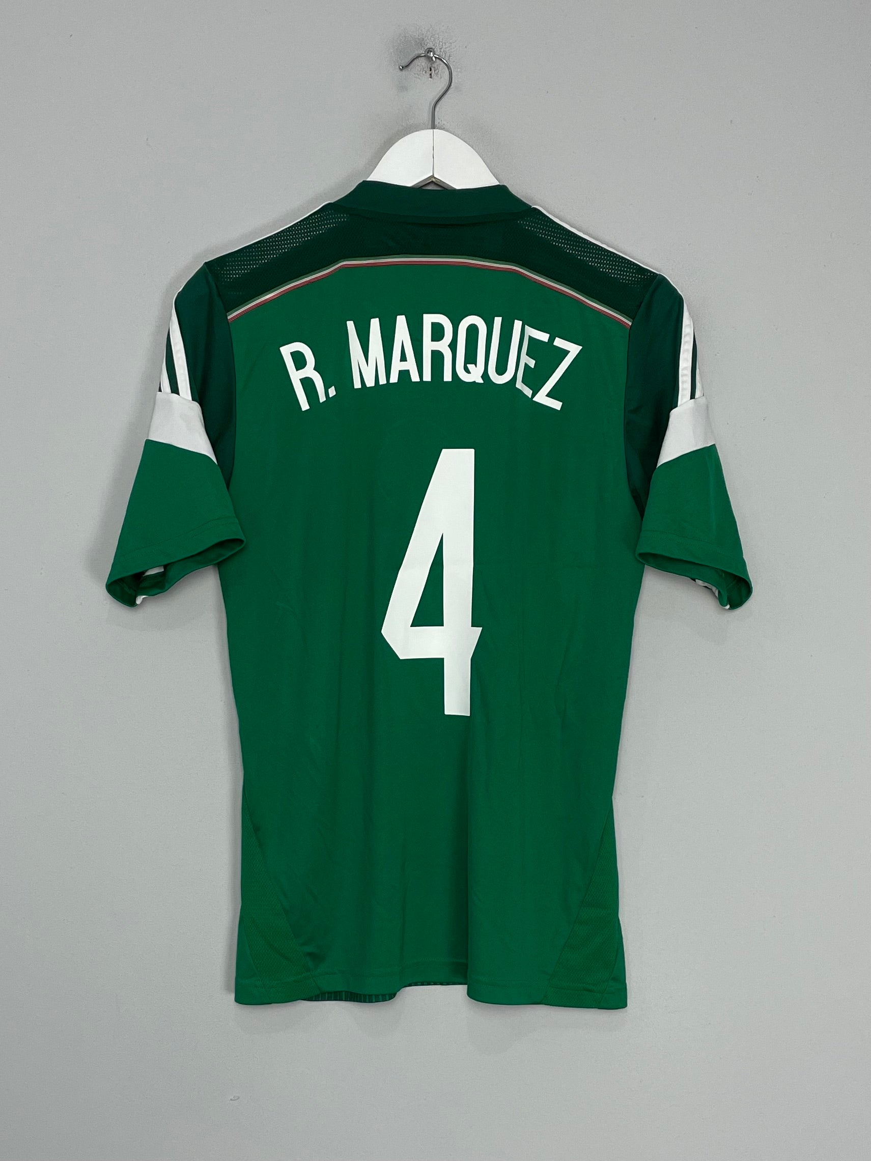 2014/15 MEXICO R.MARQUEZ #4 HOME SHIRT (S) ADIDAS