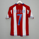 2007/08 ATLETICO MADRID FORLAN #7 HOME SHIRT (S) NIKE