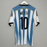 2013/15 ARGENTINA MESSI #10 HOME SHIRT (L) ADIDAS