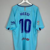 2017/18 BARCELONA MESSI #10 AWAY SHIRT (XXL) NIKE