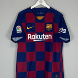 2019/20 BARCELONA MESSI #10 HOME SHIRT (L) NIKE