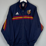 2000/02 SPAIN TRACK JACKET (M) ADIDAS