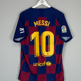 2019/20 BARCELONA MESSI #10 HOME SHIRT (L) NIKE