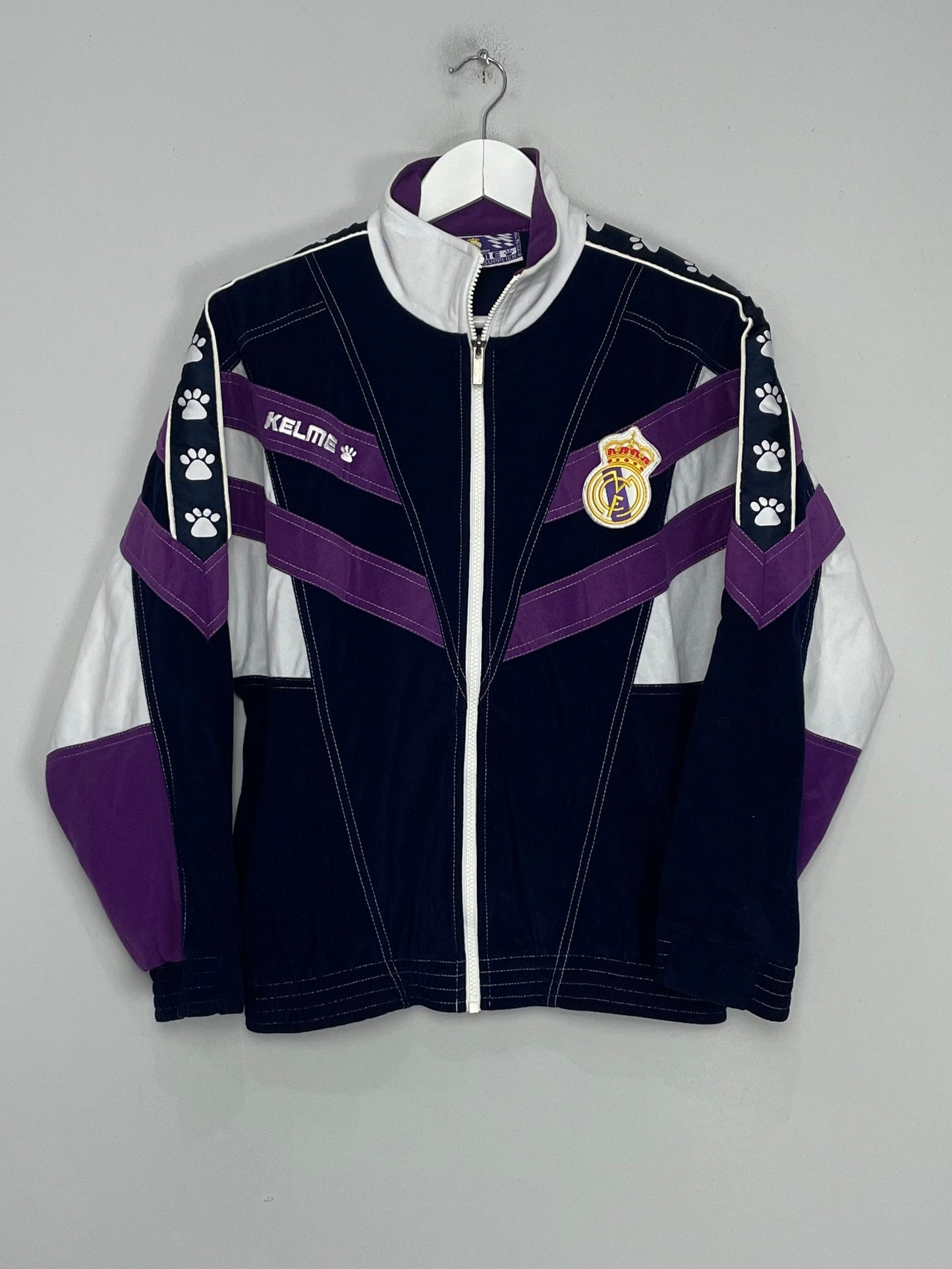 1997/98 REAL MADRID FULL TRACKSUIT (S) KELME