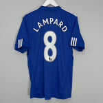 2009/10 CHELSEA LAMPARD #8 HOME SHIRT (M) ADIDAS