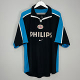 1999/01 PSV V.NISTELROOY #8 AWAY SHIRT (XL) NIKE