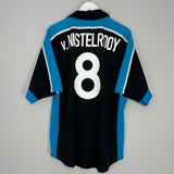 1999/01 PSV V.NISTELROOY #8 AWAY SHIRT (XL) NIKE