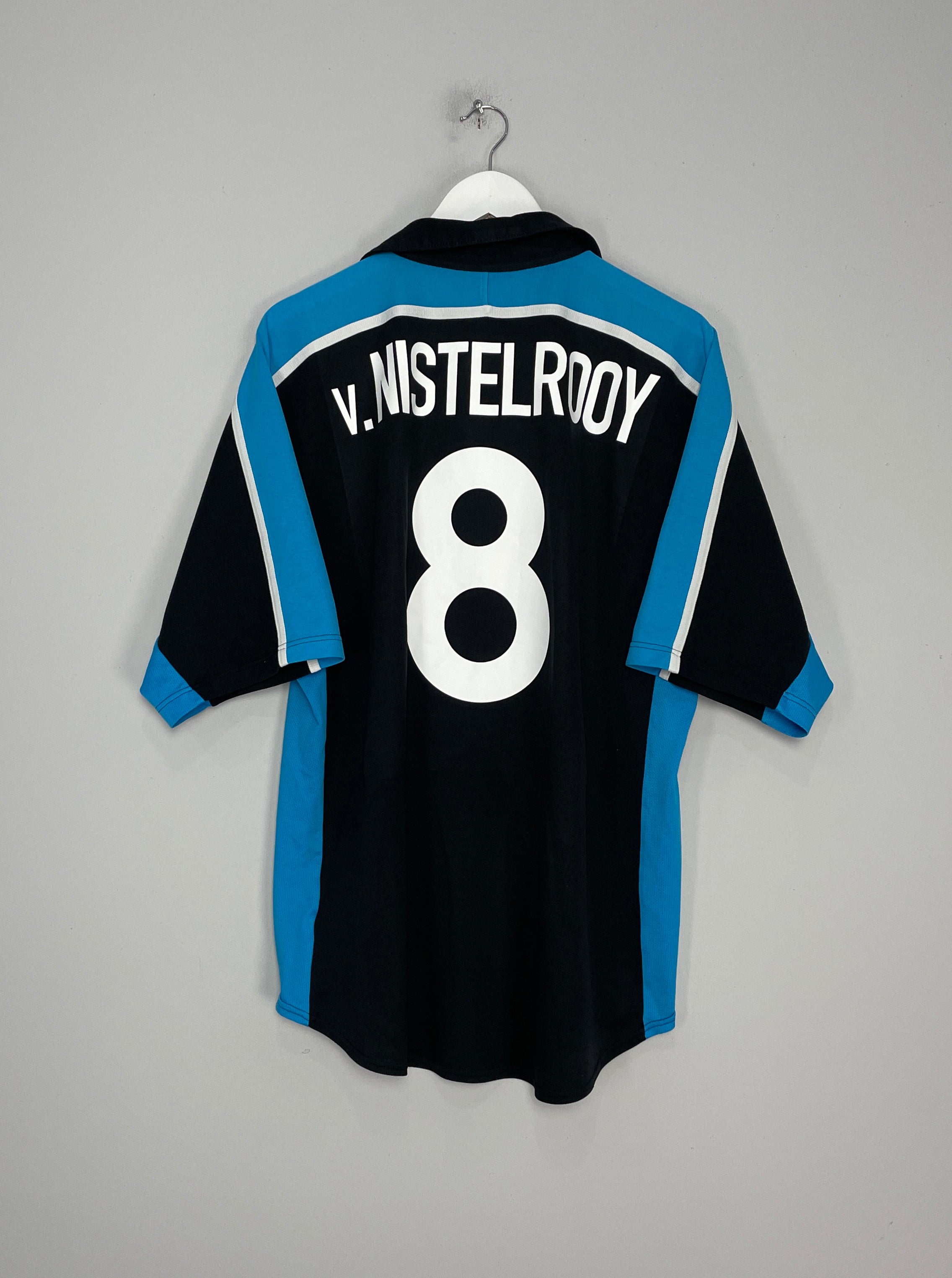 1999/01 PSV V.NISTELROOY #8 AWAY SHIRT (XL) NIKE