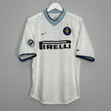 2000/01 INTER MILAN RONALDO #9 AWAY SHIRT (M) NIKE