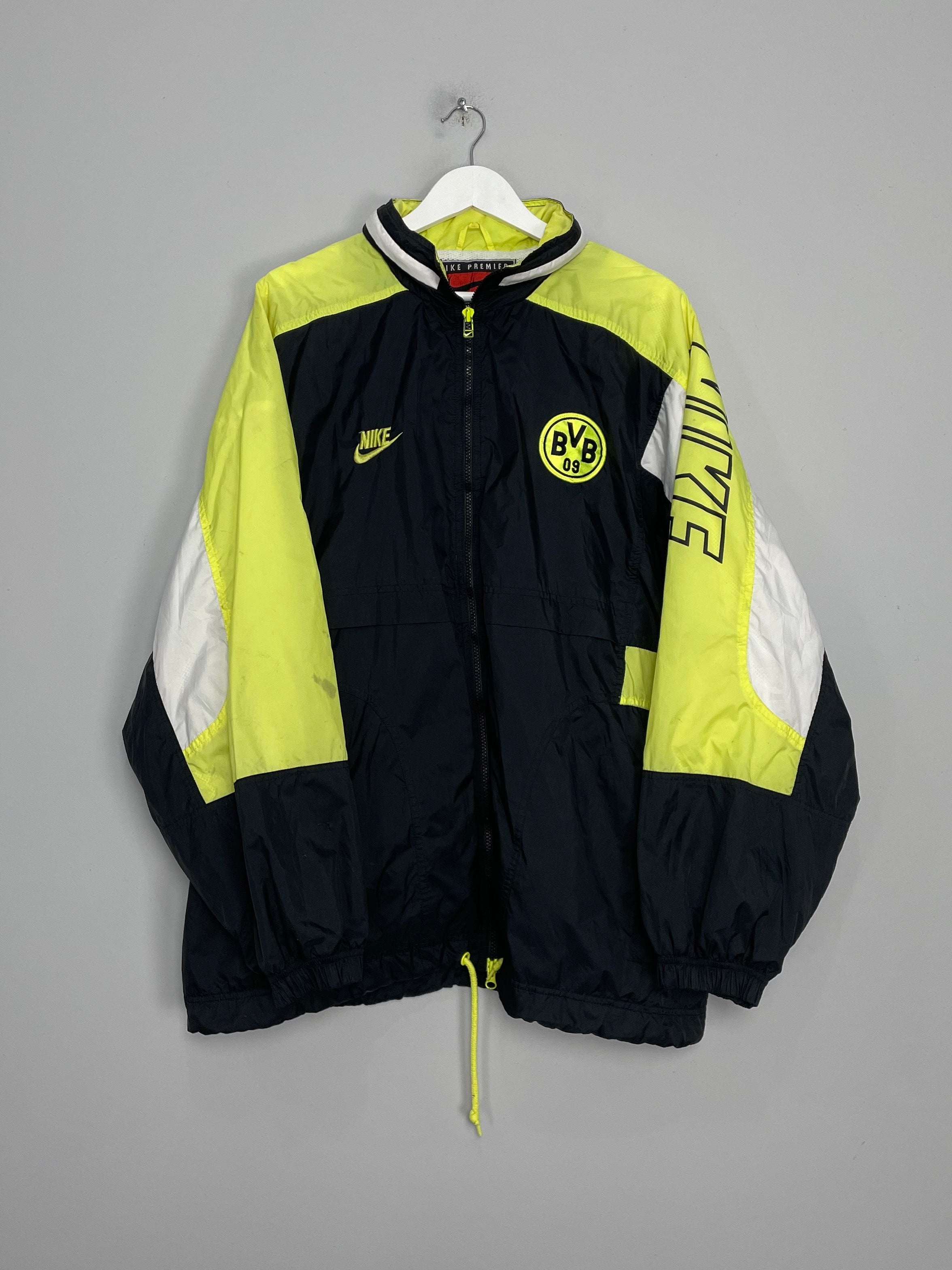 1997/98 DORTMUND TRACK JACKET (XXL) NIKE