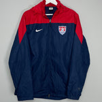 2006/08 USA TRACK JACKET (L) NIKE