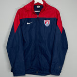 2006/08 USA TRACK JACKET (L) NIKE