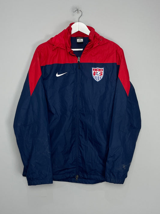 2006/08 USA TRACK JACKET (L) NIKE