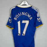 2008/09 CHELSEA BOSINGWA #17 HOME SHIRT (M) ADIDAS