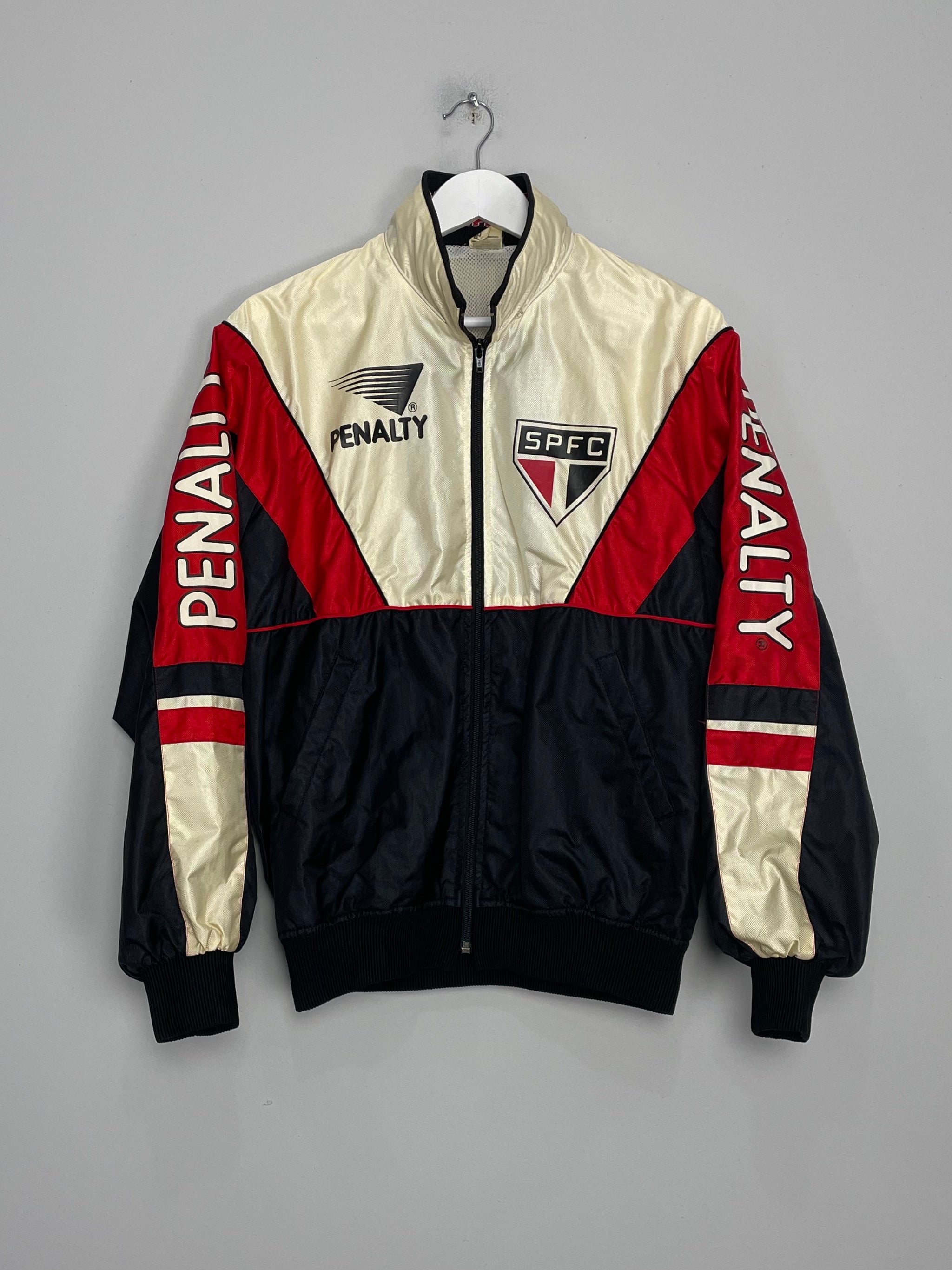 1999/00 SAO PAULO TRACK JACKET (L) PENALTY