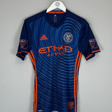 2016/17 NEW YORK CITY PIRLO #21 AUTHENTIC AWAY SHIRT (S) ADIDAS