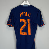 2016/17 NEW YORK CITY PIRLO #21 AUTHENTIC AWAY SHIRT (S) ADIDAS