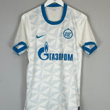 2011/12 ZENIT ST PETERSBURG *PLAYER ISSUE* AWAY SHIRT (M) NIKE