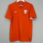 2014/15 NETHERLANDS HOME SHIRT (L) NIKE