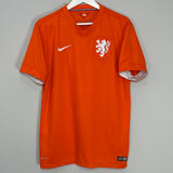 2014/15 NETHERLANDS HOME SHIRT (L) NIKE