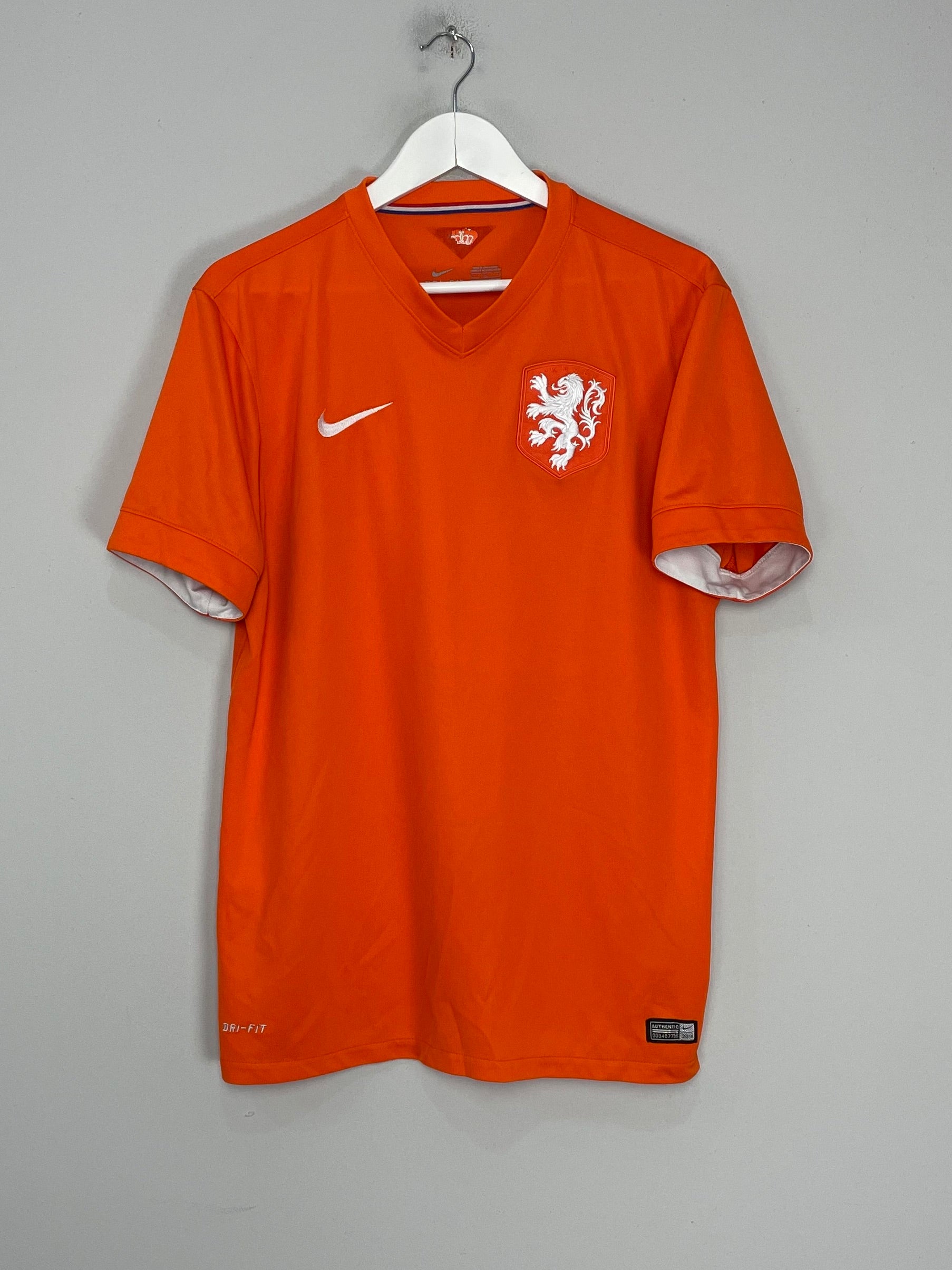 2014/15 NETHERLANDS HOME SHIRT (L) NIKE