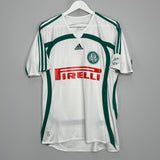 2006/07 PALMEIRAS AWAY SHIRT (M) ADIDAS