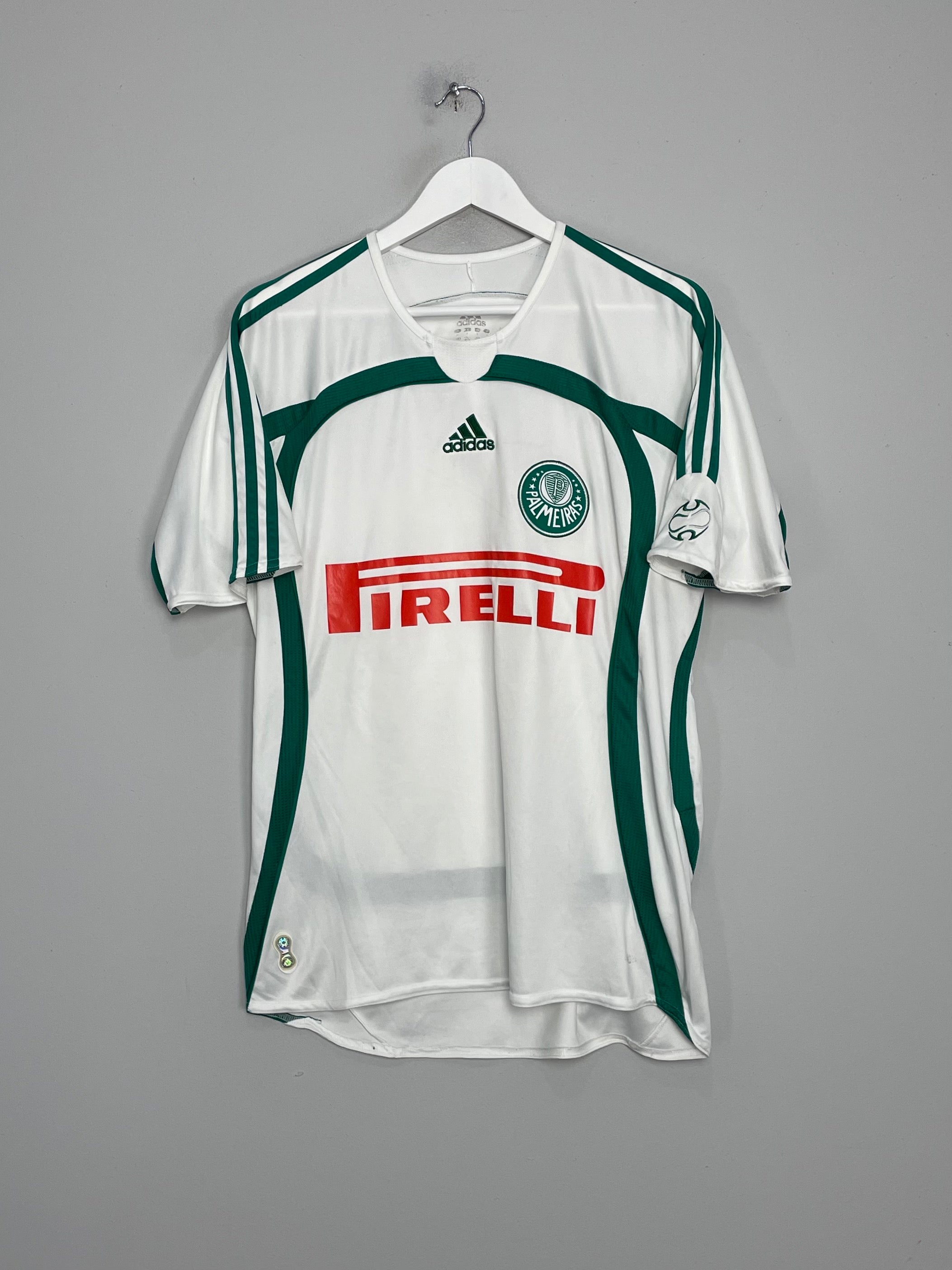 2006/07 PALMEIRAS AWAY SHIRT (M) ADIDAS