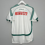 2006/07 PALMEIRAS AWAY SHIRT (M) ADIDAS