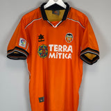 1999/00 VALENCIA AWAY SHIRT (L) LUANVI