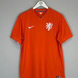 2014/15 NETHERLANDS HOME SHIRT (L) NIKE