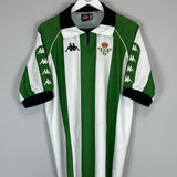 1998/99 REAL BETIS HOME SHIRT (XL) KAPPA