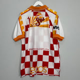 1999/00 TECOS FC HOME SHIRT (L) KAPPA