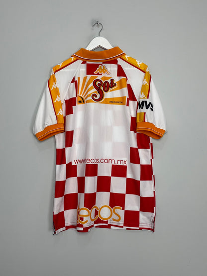 1999/00 TECOS FC HOME SHIRT (L) KAPPA