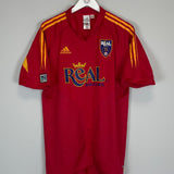 2005 REAL SALT LAKE HOME SHIRT (L) ADIDAS