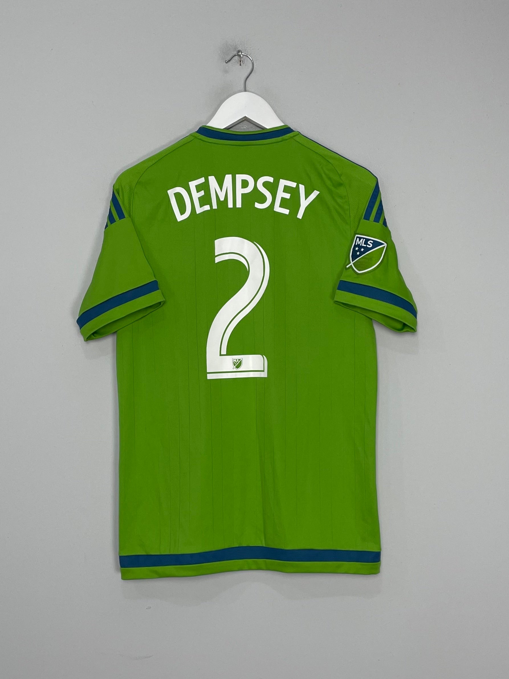 2015/16 SEATTLE SOUNDERS DEMPSEY #2 HOME SHIRT (M) ADIDAS