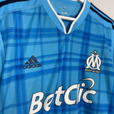 2010/11 MARSEILLE AWAY SHIRT (L) ADIDAS