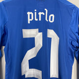 2012/13 ITALY PIRLO #21 L/S HOME SHIRT (M) PUMA