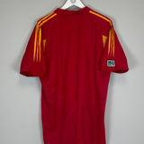 2005 REAL SALT LAKE HOME SHIRT (L) ADIDAS