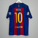 2016/17 BARCELONA MESSI #10 HOME SHIRT (L) NIKE