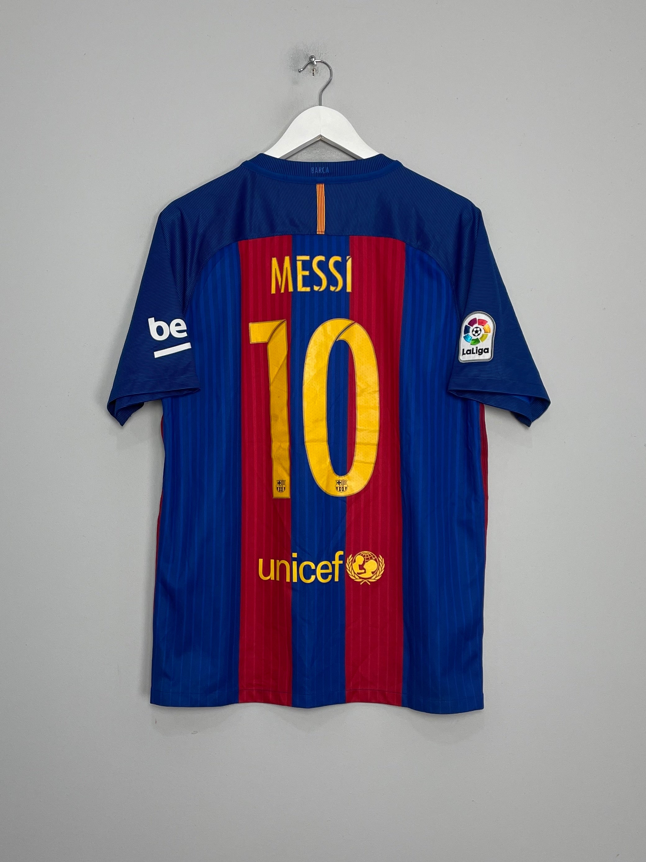 2016/17 BARCELONA MESSI #10 HOME SHIRT (L) NIKE