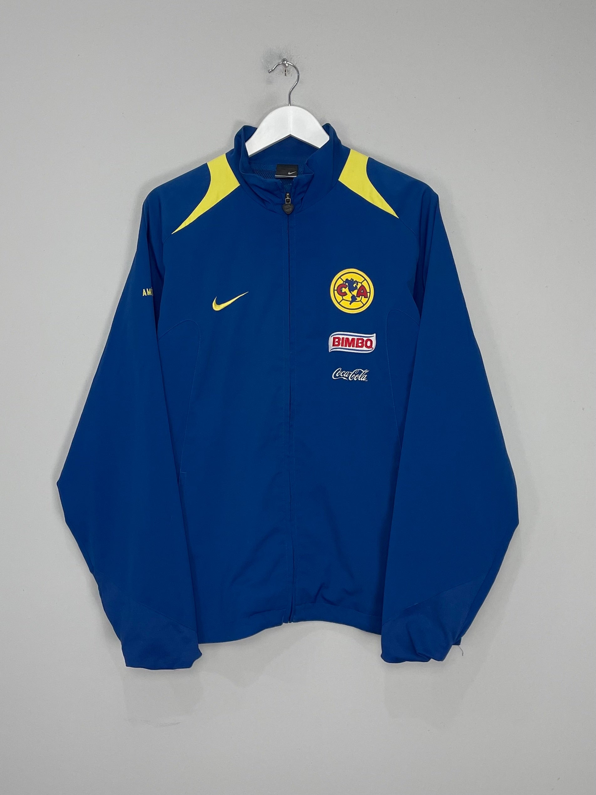 2008/09 CLUB AMERICA TRACK JACKET (L) NIKE