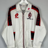 1995/96 AC MILAN TRACK JACKET (M) LOTTO