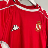 1999/00 MONACO HOME SHIRT (XXL) KAPPA